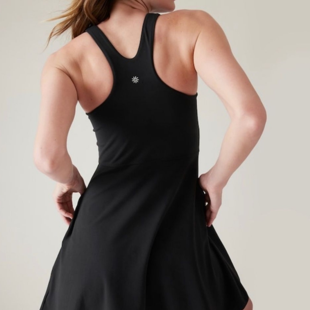 athleta conscious dress size small, black